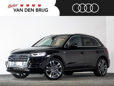 tweedehands Audi Q5 S-Line 50 TFSI e 299 PK | LED | Trekhaak | Adaptie