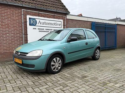Grijs Gebruikt 2003 Opel Corsa Hatchback | € 500 (Goede deal)