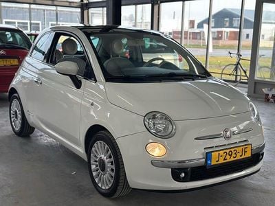 Occasion Fiat 500 69 PK (50 kW) 2007 Wit Hatchback