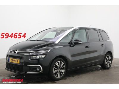 Zwart Occasion 2018 Citroën Grand C4 Picasso PureTech MPV | € 7.950