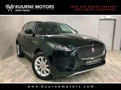 Occasion Jaguar E-Pace S 150 PK (110 kW) 2019 Zwart SUV