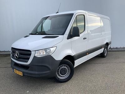 Wit Occasion 2021 Mercedes Sprinter Van | € 24.950 (Goede deal)