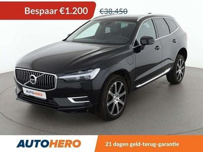 Zwart Gebruikt 2021 Volvo XC60 Inscription SUV | € 37.449 (Super prijs)