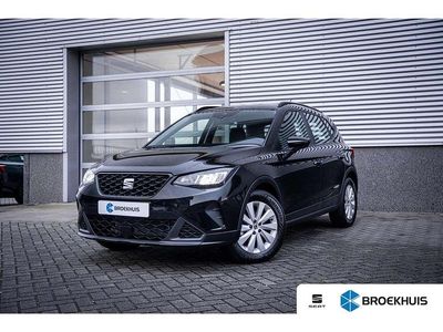Zwart Gebruikt 2024 Seat Arona Reference SUV | € 18.750 (Eerlijke prijs)