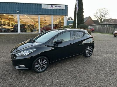 Zwart Occasion 2018 Nissan Micra N-Connecta Hatchback | € 9.400 (Eerlijke prijs)
