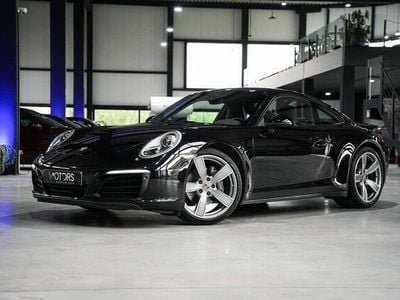 Zwart Gebruikt 2017 Porsche 991 Coupé | € 84.995