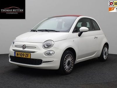 Occasion Fiat 500C 69 PK (50 kW) 2015 Wit Cabriolet