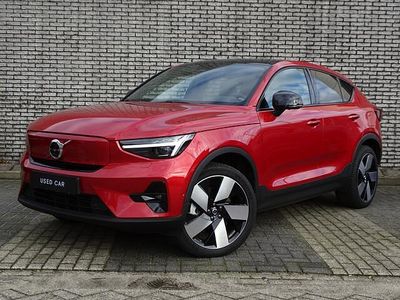 Oranje Gebruikt 2023 Volvo C40 Ultimate SUV | € 39.940 (Eerlijke prijs)