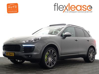 tweedehands Porsche Cayenne 3.0 S E-Hybrid Design- Panoramadak Bose Audio De