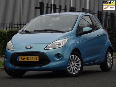 Blauw Occasion 2009 Ford Ka Titanium Hatchback | € 2.499 (Eerlijke prijs)