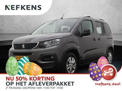 tweedehands Peugeot Rifter Allure Pack 130pk Automaat | Navigatie | Camera |