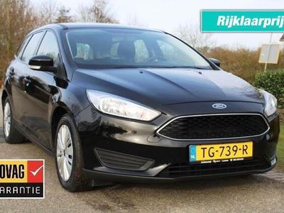 tweedehands Ford Focus 1.0 125pk Lease Edition airco/trekhaak/6 versnelli