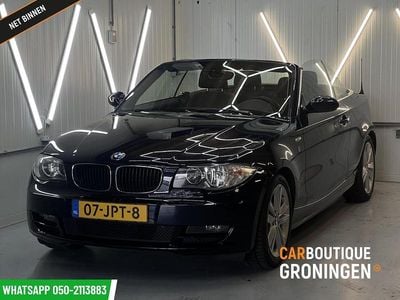 Blauw Gebruikt 2009 BMW 120 Cabriolet Comfort Edition Cabriolet | € 5.990 (Eerlijke prijs)