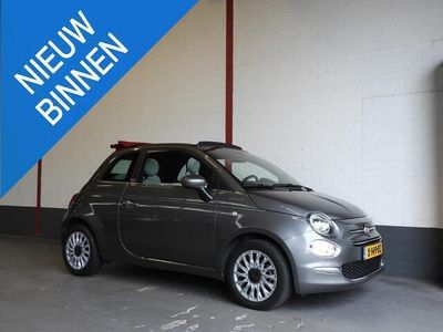 tweedehands Fiat 500C 1.0 Cabrio Hybrid Dolcevita NAVI/AIRCO/CRUISE/PDC/