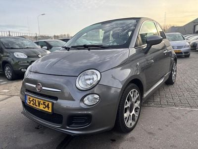 Grijs (metallic) Occasion 2013 Fiat 500C Cabriolet | € 6.350 (Eerlijke prijs)