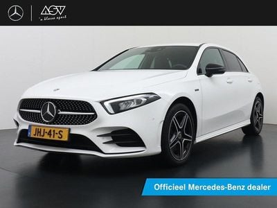 Wit Gebruikt 2020 Mercedes A250 Business Hatchback | € 28.240 (Eerlijke prijs)