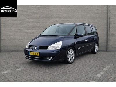Blauw Occasion 2009 Renault Grand Espace Dynamique MPV | € 2.700 (Eerlijke prijs)