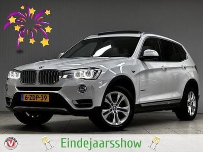 Wit (metallic) Gebruikt 2015 BMW X3 Executive SUV | € 14.995 (Super prijs)