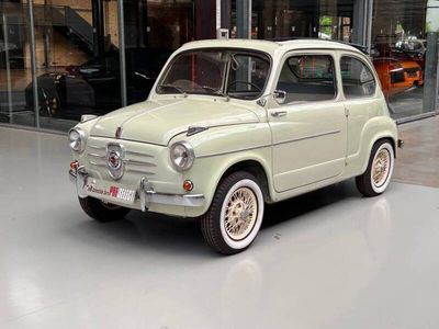 Occasion Fiat 600 1959 Groen Sedan