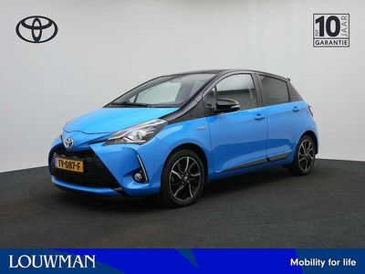 Blauw Occasion 2018 Toyota Yaris Hybrid Hatchback | € 15.980 (Eerlijke prijs)