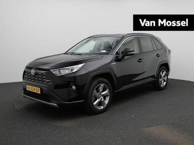 Zwart Occasion 2021 Toyota RAV4 Business Edition SUV | € 32.945 (Eerlijke prijs)