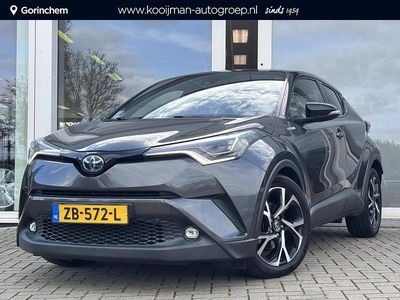 Grijs Occasion 2018 Toyota C-HR SUV | € 21.400 (Eerlijke prijs)