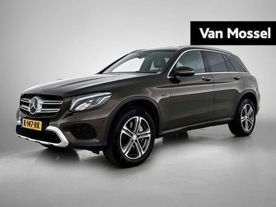 Occasion Mercedes GLC350 Premium 320 PK (235 kW) 2018 Bruin SUV