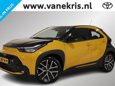 Geel Nieuw 2025 Toyota Aygo X Sport SUV | € 29.999 (Duur)