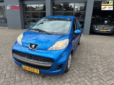 Blauw Gebruikt 2009 Peugeot 107 Hatchback | € 2.999 (Iets duurder)