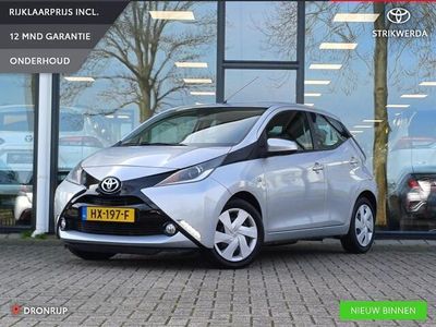 tweedehands Toyota Aygo 1.0 VVT-i x-play | Afneembare trekhaak | Airco | C