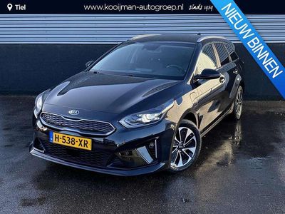 Zwart Gebruikt 2020 Kia Ceed Sportswagon Stationwagen | € 19.900
