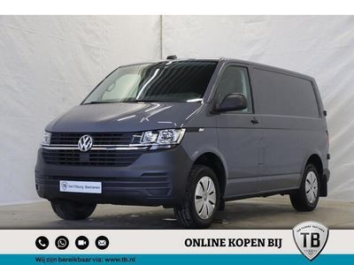 tweedehands VW Transporter 2.0 TDI 110pk L1H1 Navigatie Airco PDC Bijrijdersbank