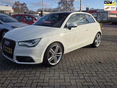 Occasion Audi A1 Ambition 122 PK (89 kW) 2011 Wit Hatchback