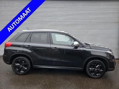 Zwart Occasion 2017 Suzuki Vitara SUV | € 17.950 (Eerlijke prijs)