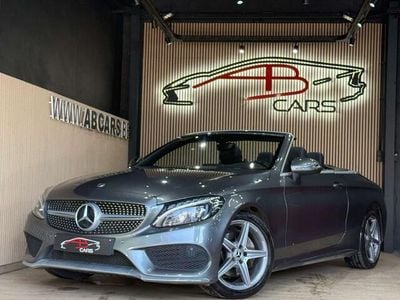 Occasion Mercedes C220 AMG 170 PK (125 kW) 2018 Grijs Cabriolet