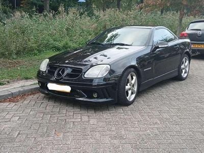 Occasion Mercedes SLK230 197 PK (144 kW) 2000 Zwart Cabriolet