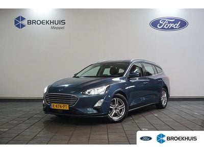 Blauw Occasion 2021 Ford Focus Business Edition Stationwagen | € 16.945 (Goede deal)