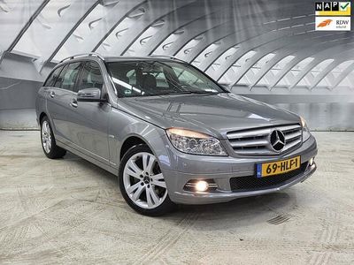 Occasion Mercedes C200 Avantgarde 184 PK (135 kW) 2009 Grijs Stationwagen
