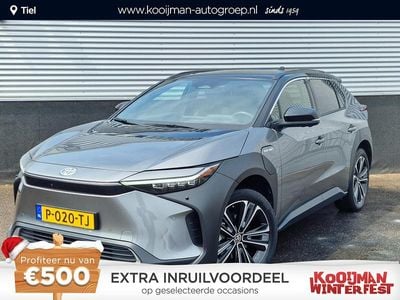 Grijs Gebruikt 2022 Toyota bZ4X Edition SUV | € 34.900 (Eerlijke prijs)