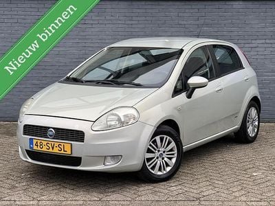 Occasion Fiat Grande Punto Emotion 95 PK (69 kW) 2006 Zwart Hatchback