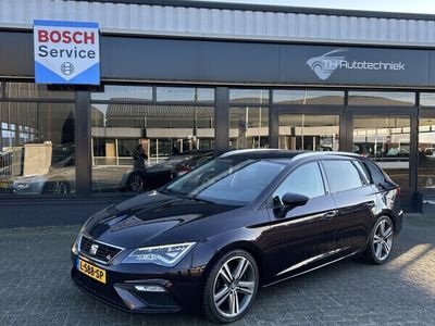 tweedehands Seat Leon ST 1.4 TSI FR Led matrix clima cruise leder privacy X-PER. Conn.