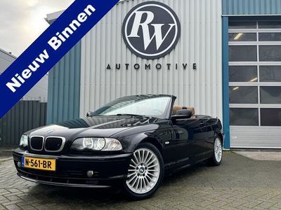 tweedehands BMW 318 Cabriolet 318Ci Xenon / Leder / Cruise / Pdc / Ecc