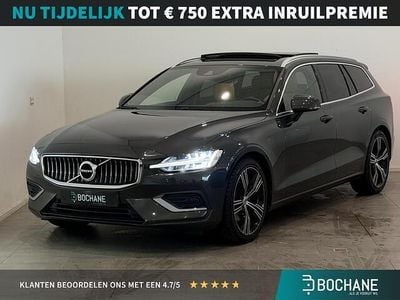 Grijs Occasion 2020 Volvo V60 Inscription Stationwagen | € 29.900 (Eerlijke prijs)