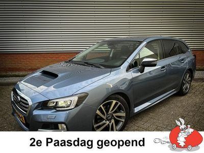 tweedehands Subaru Levorg 1.6 GT-S premium Trekhaak 1500kg! / Navigatie / Cl