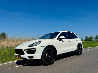 Wit Occasion 2011 Porsche Cayenne Turbo SUV | € 34.000 (Super prijs)