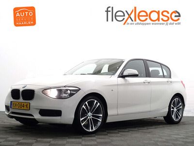 tweedehands BMW 116 1-SERIE i High Executive - Full map Navi, Stoelverwarming, PDC, ECC, LMV