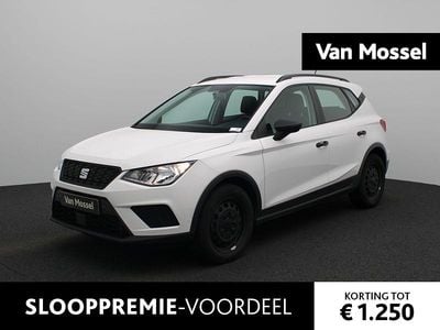 Wit Gebruikt 2021 Seat Arona Reference SUV | € 11.900 (Goede deal)