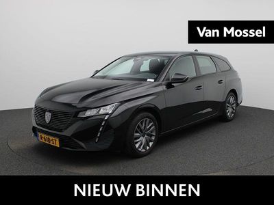 Occasion Peugeot 308 SW Business-Line 110 PK (80 kW) 2022 Zwart Stationwagen