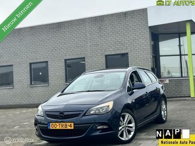 tweedehands Opel Astra Sports Tourer 1.4 Turbo Sport +|Navi Leer Clima