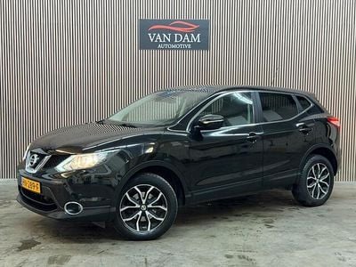 Zwart Gebruikt 2014 Nissan Qashqai SUV | € 8.400 (Goede deal)